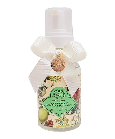 SABONETE ESPUMADOR VERBENA E LIMAO 270 ML