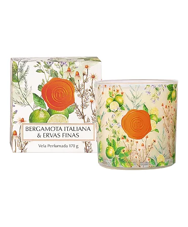 VELA PERF BERGAMOTA ITALIANA E ERVAS FINAS 170 G