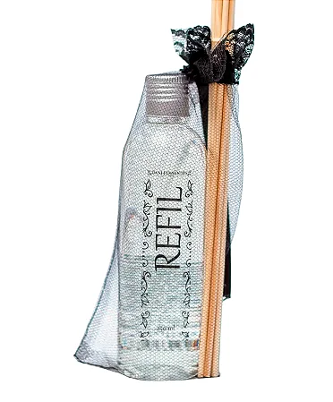 Refil 250 ml Difusor Aroma Alecrim Óleo