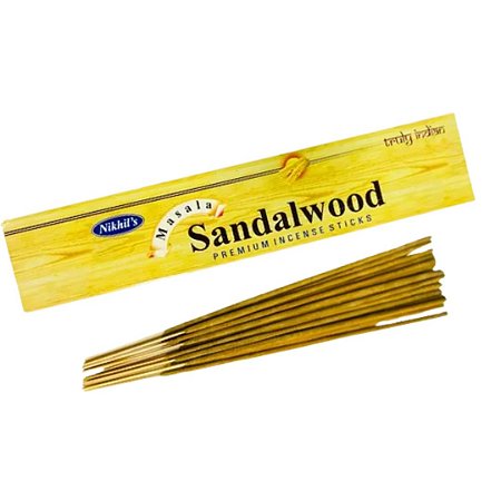Incenso Nikhill - Sandalwood