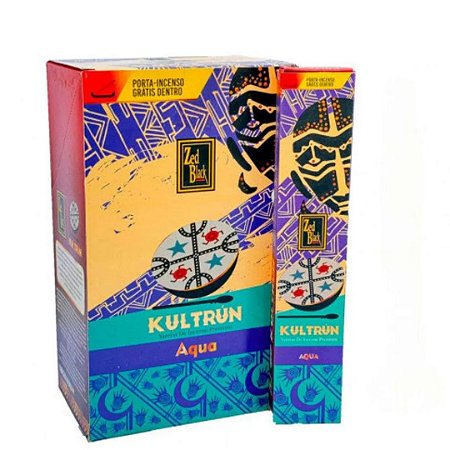 Incenso Massala Kultrun - Aqua