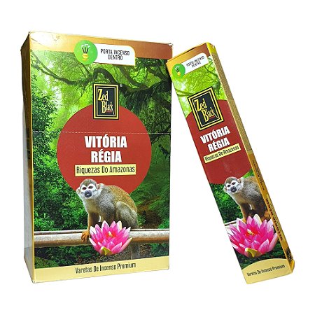Incenso Massala Zed Black Amazon Fragances - Vitoria Regia