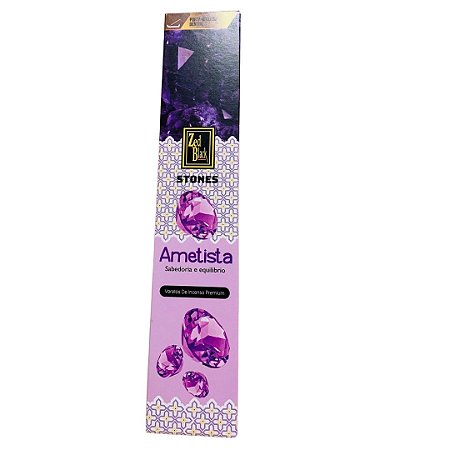 Incenso Massala Zed Black - Ametista