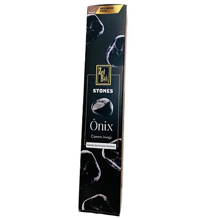 Incenso Massala Zed Black - Ônix