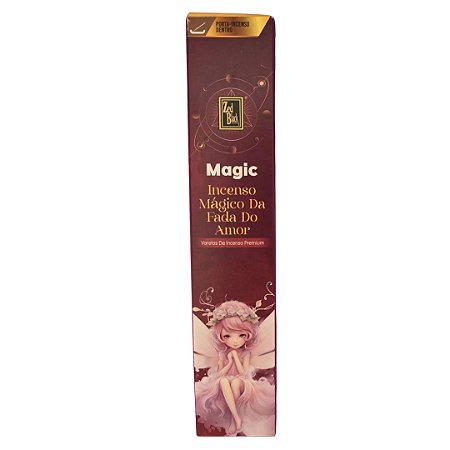 Incenso Massala Zed Black - Magic - Fada do amor