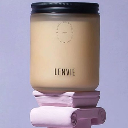 Vela Perfumada Peonia Lima 190g
