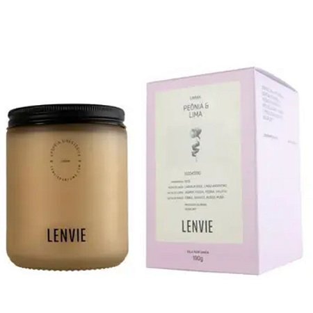 Vela Perfumada Peonia Lima 190g