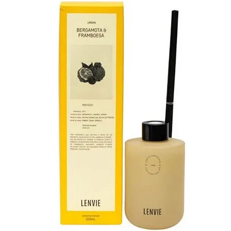 DIFUSOR DE PERFUME BERGAMOTA FRAMBOESA 220ML
