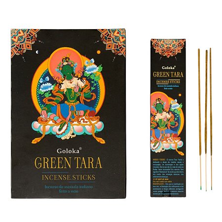 Incenso Massala Goloka - Green Tara