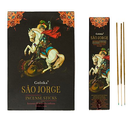 Incenso Massala Goloka - São Jorge