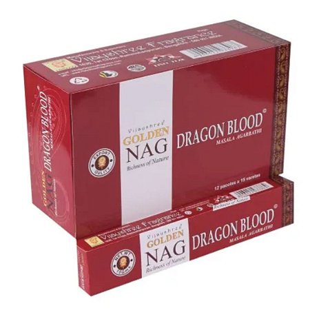 Incenso Golden Nag - Dragon's Blood