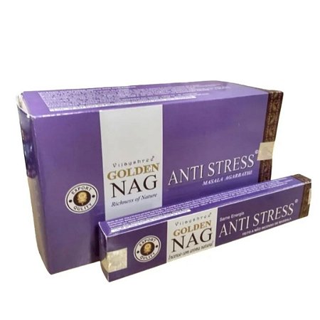 Incenso Golden Nag - Anti-Stress