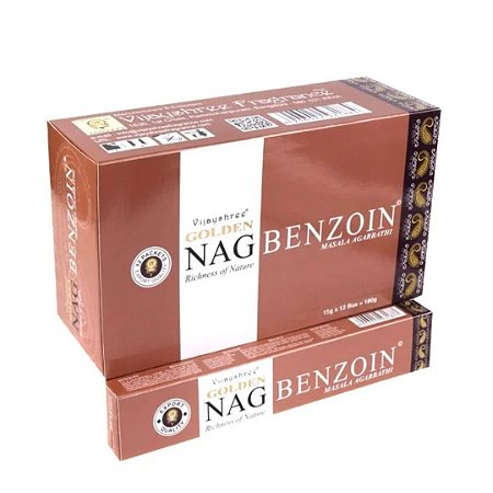 Incenso Golden Nag - Benjoim