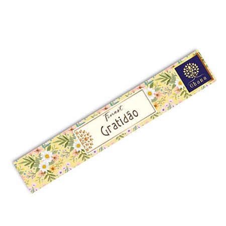 Incenso Ohana Finest - Gratidão
