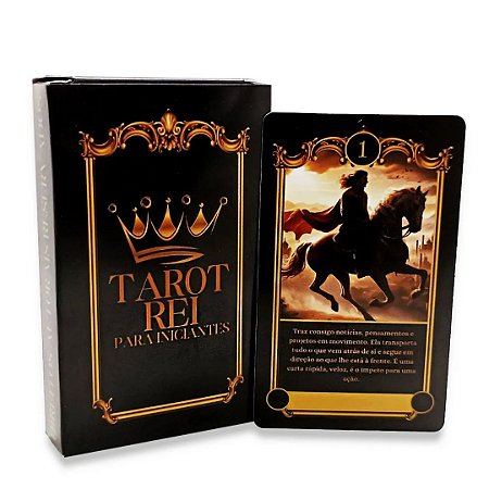 Taro Rei com 36 Cartas - Artes Exclusivas
