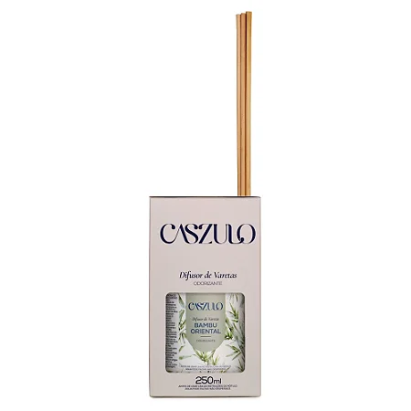 Difusor de Varetas Bambu Oriental Caszulo - 250ml