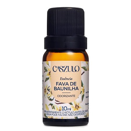 Essência Fava de Baunilha Caszulo - 10ml