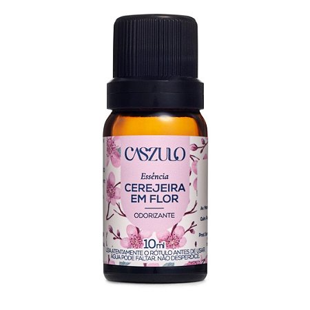 Essência Cerejeira em Flor Caszulo - 10ml
