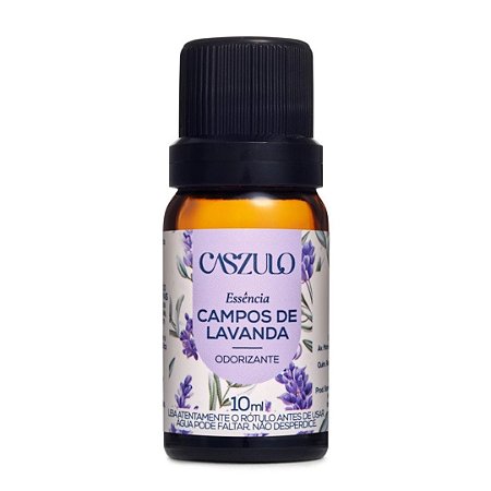 Essência Campos de Lavanda Caszulo - 10ml