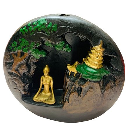 Incensário Cascata - Vale da Meditação Yoga