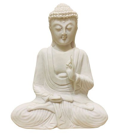 Buda em Marmorite Mudra