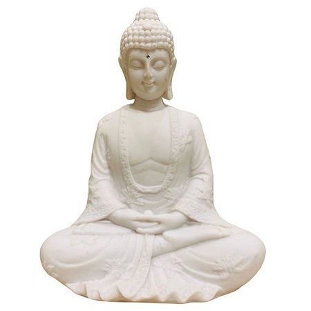 Buda em Marmorite Meditando