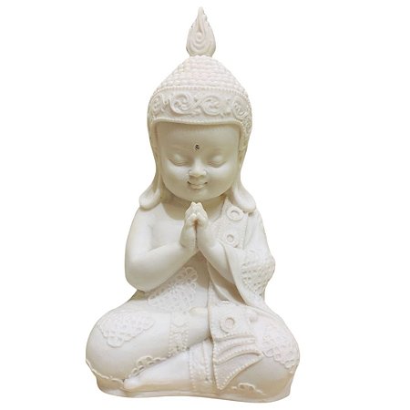 Buda em Marmorite Orando