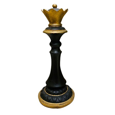 Peça Rei do Xadrez Grande