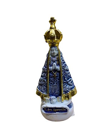 Nossa Senhora Aparecida - Milagre dos Peixes - Menor