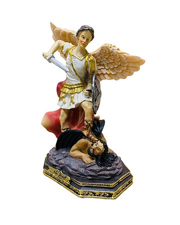 São Miguel Arcanjo Grande Colorido