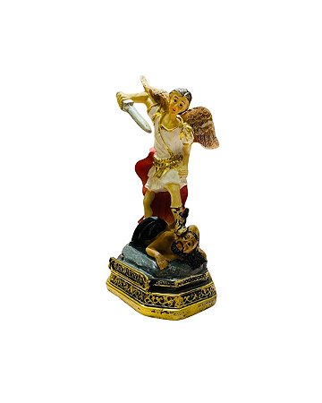 São Miguel Arcanjo Pequeno - Colorido