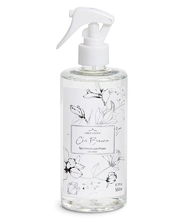 Agua Aromática Chá Branco 500ml - Greenswet