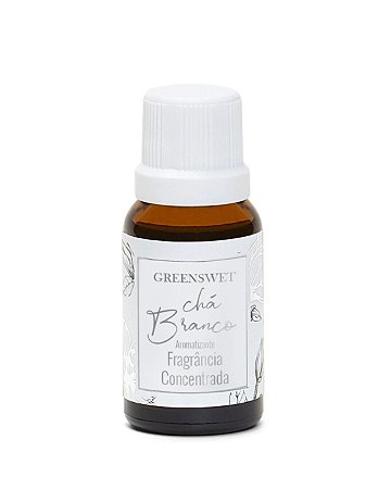 Fragrância Concentrada Chá Branco 15ml - Greenswet