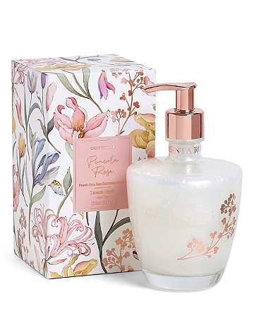 Sabonete Liquido Pimenta Rosa 350ml - Greenswet