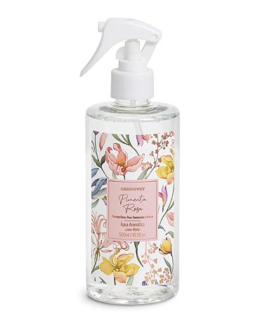 Agua Aromática Pimenta Rosa 500ml - Greenswet