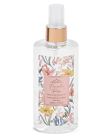 Home Spray Pimenta Rosa 250 ml - Greenswet