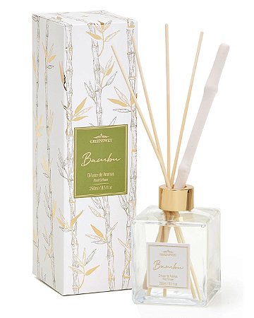 Difusor de Aromas Bambu 250ml - Greenswet