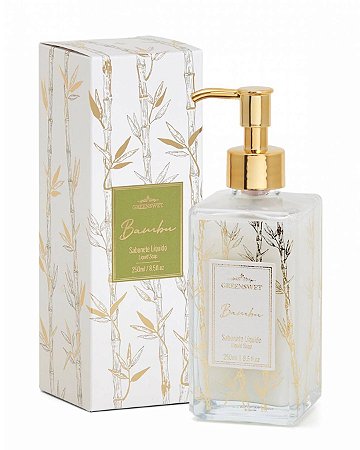 Sabonete Liquido Bambu 250 ml - Greenswet