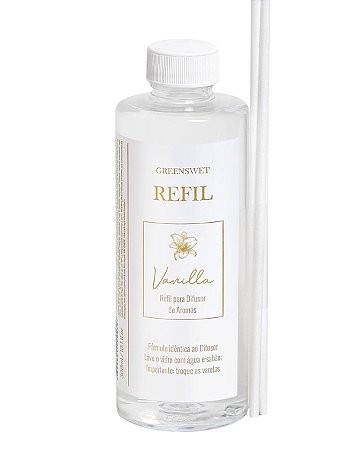 Refil 300 ml Difusor Aroma Vanilla- Greenswet