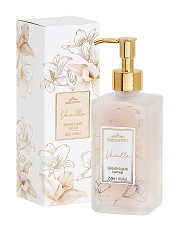 Sabonete Liquido Vanilla 250 ml - Greenswet