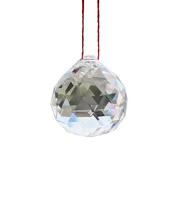 Esfera de cristal  Multifacetada P