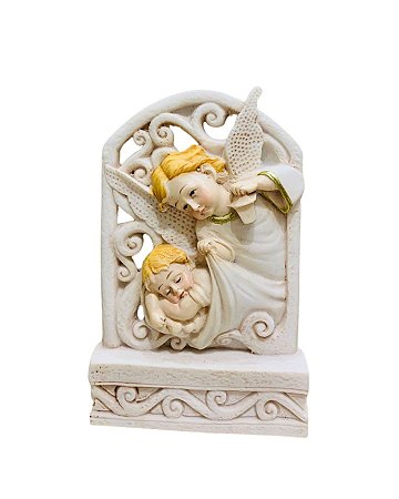 Placa Decorativa Anjo da Guarda