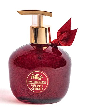 Sabonete Líquido Velvet Cherry 350ml