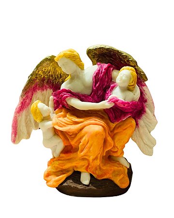 Anjo da Guarda - Colorido
