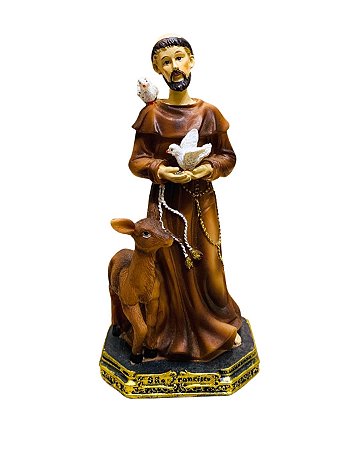 São Francisco de Assis - Colorido