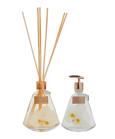 Kit Difusor e Sabonete Líquido Orquídea 210ml