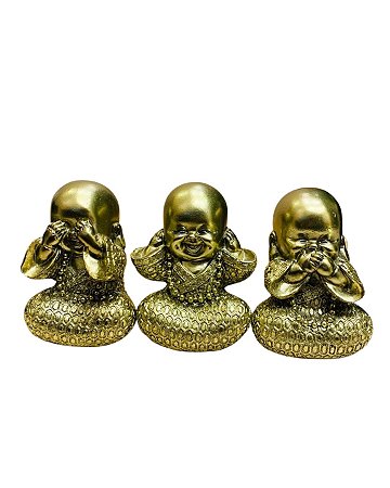 Trio de Monjes Dourados - Não vejo, Não Falo, Não ouço