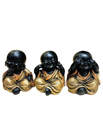 Trio de Monjes - Não vejo, Não Falo, Não ouço