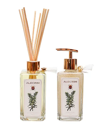 Kit Difusor e Sabonete Líquido Alecrim 250ml