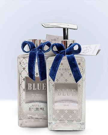 Kit Difusor + Sabonete Blue 250ml